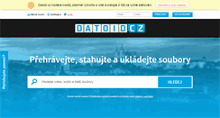 Desktop Screenshot of datoid.cz